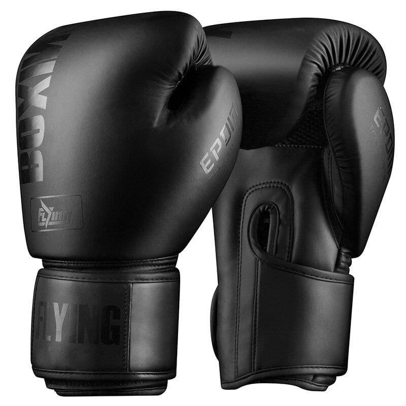 Lietajúce Boxerské Rukavice Pu Koža Muay Thai Guantes De Boxeo