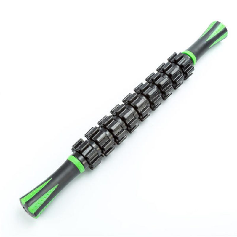 Masážne Valčeky Kaload 9 Beads Fitness Šport Joga Svalové Roller Stick Cvičebné Nástroje Eliminuj Tuk Tyčinka Na Zdravie