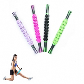 Masážne Valčeky Kaload 9 Beads Fitness Šport Joga Svalové Roller Stick Cvičebné Nástroje Eliminuj Tuk Tyčinka Na Zdravie