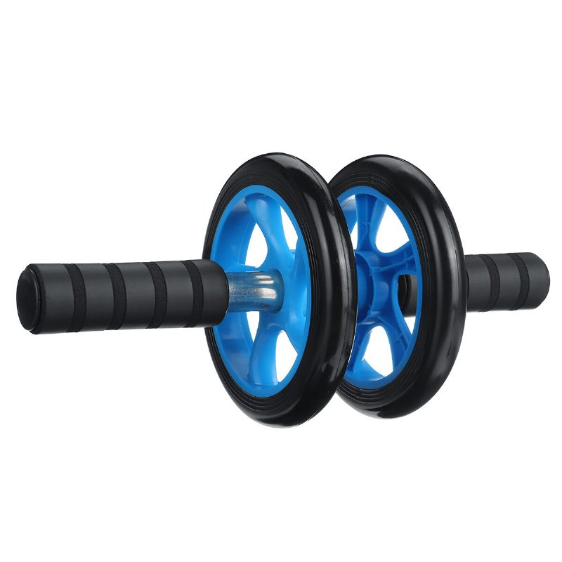 Maximálne Zaťaženie 20 Kg Dual Wheels Valček Na Brucho Protišmykový Mute Fitness Body Muscle Trainer