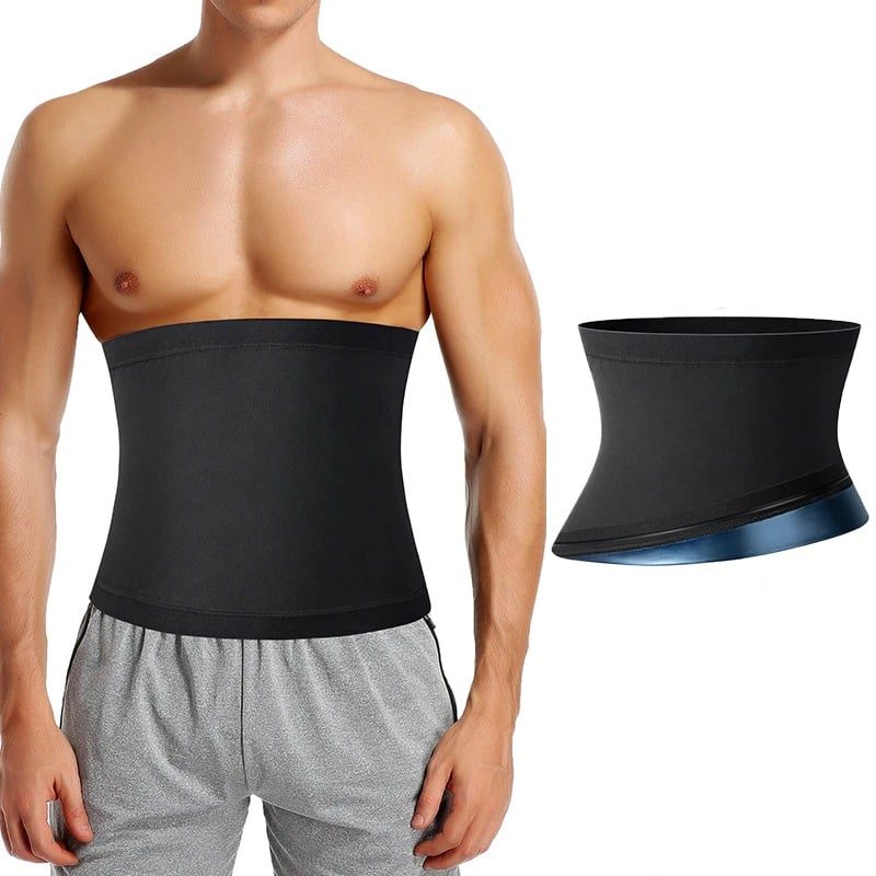 Mens Abdomen Reducer Fitness Sweat Trimmer Pás V Páse