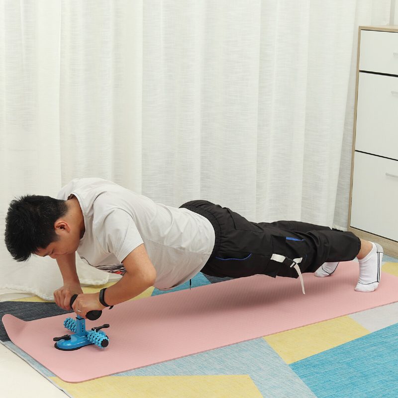 Nastaviteľná Masáž Sedacie Tyče Cvičenie Na Jadro Brucha Silový Tréning Pomôcky Na Pomoc Pri Sedení Pre Domáce