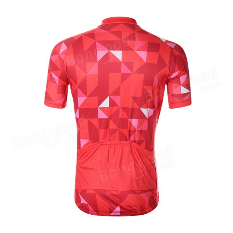 Pánsky Cyklistický Dres Mtb Bicykel Krátky Rukáv Elastický Polyester Priedušný Rýchloschnúci