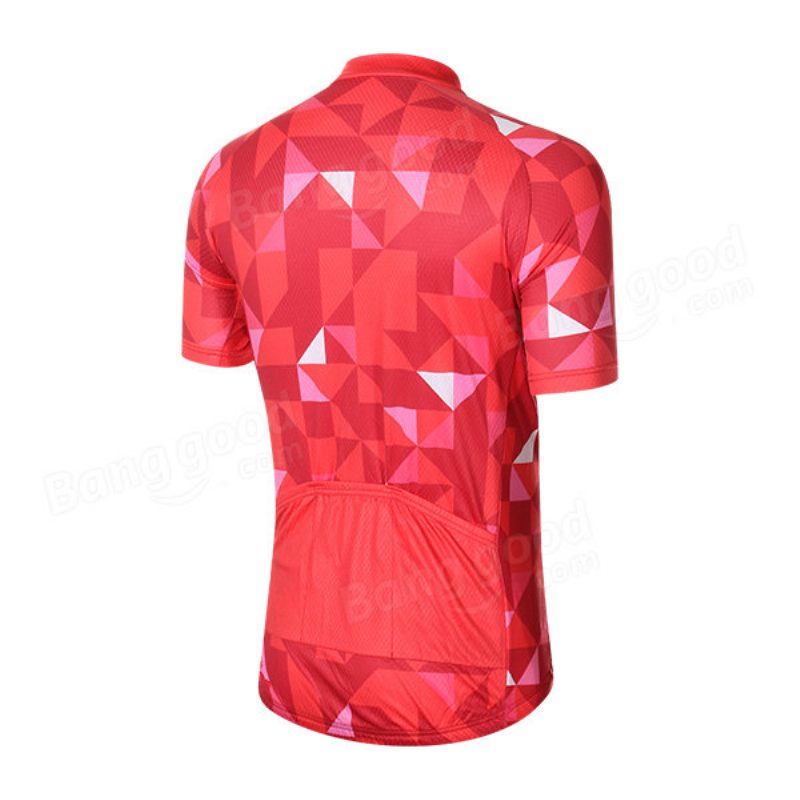 Pánsky Cyklistický Dres Mtb Bicykel Krátky Rukáv Elastický Polyester Priedušný Rýchloschnúci