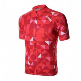 Pánsky Cyklistický Dres Mtb Bicykel Krátky Rukáv Elastický Polyester Priedušný Rýchloschnúci