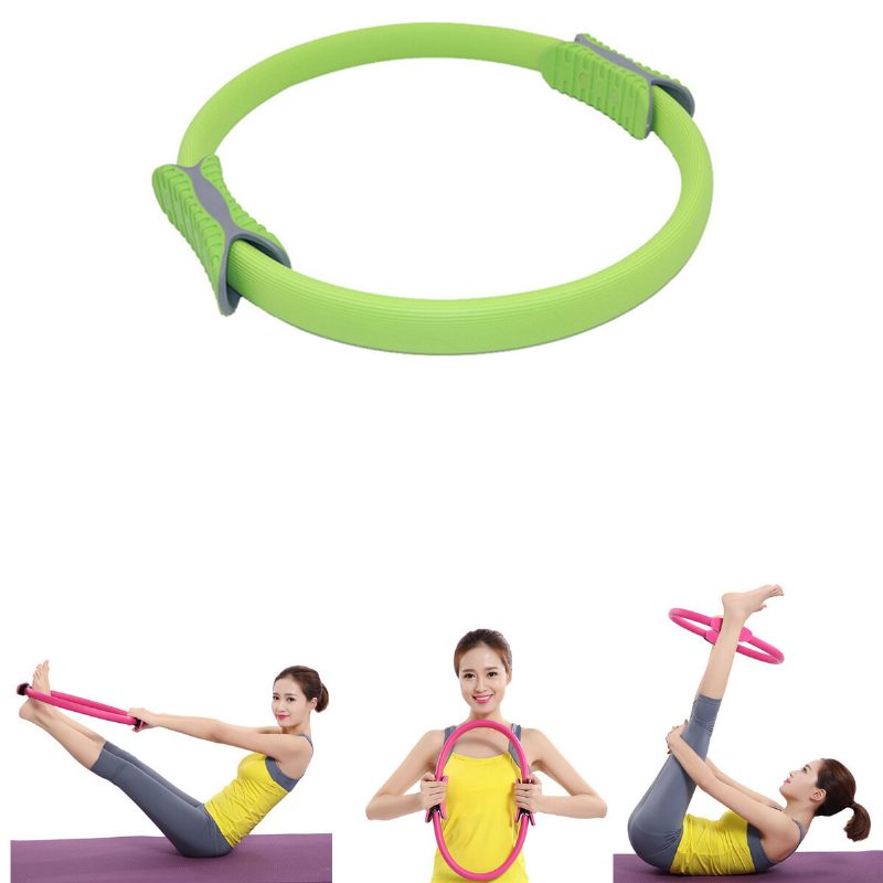 Pilates Ring Toning Fitness Magic Circle Yoga Resistance Home Tréning Cvičebné Nástroje