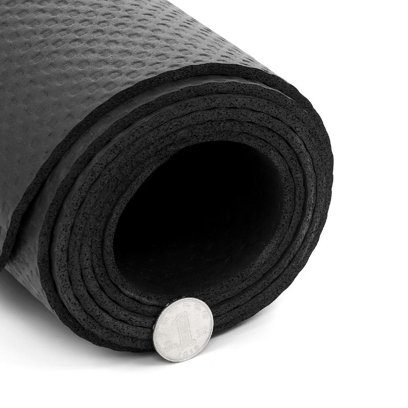 Podložka Na Cvičenie 190 * 85 cm Protišmyková Pilates Gym Yoga Bežecký Pás Bike Protect Floor Walking Pad Mat