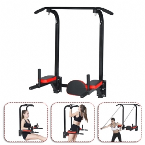 Pull Up Bar Nástenný Držiak Chin Up Dip Station Power Tower Gym Dom Fitness Šport