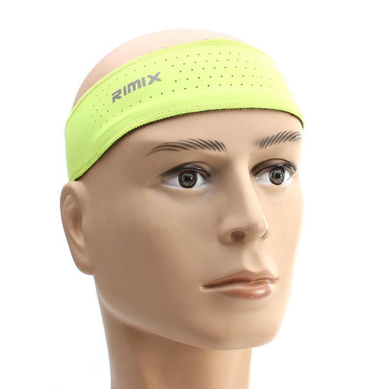 Rimix Sport Sweat Headbrand Outdooors Fitness Priedušný Hidroschesis Cooling Band