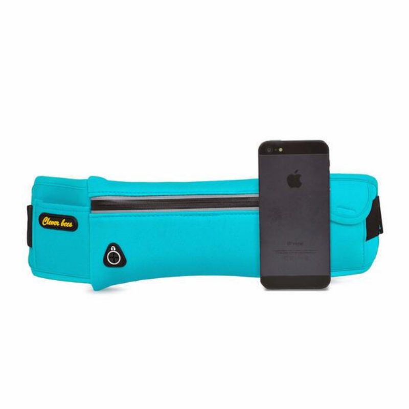 Running Sport Anti Theft Waist Bag Unisex Ľahké Puzdro Na Telefón Multifunkčný Pás