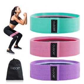 Sgodde 3pcs Odporová Slučka Cvičenie Odporové Gumičky Elastické Sťahovacie Lano Latexové Fitness Na Jogu