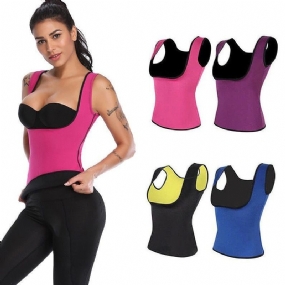 Shirt Vest Womens Hot Sweat Slimming Body Shapers Na Chudnutie