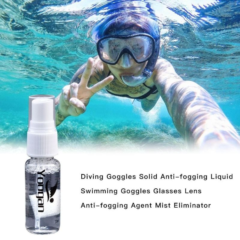 Swim Goggles Defogger Lens Cleaner