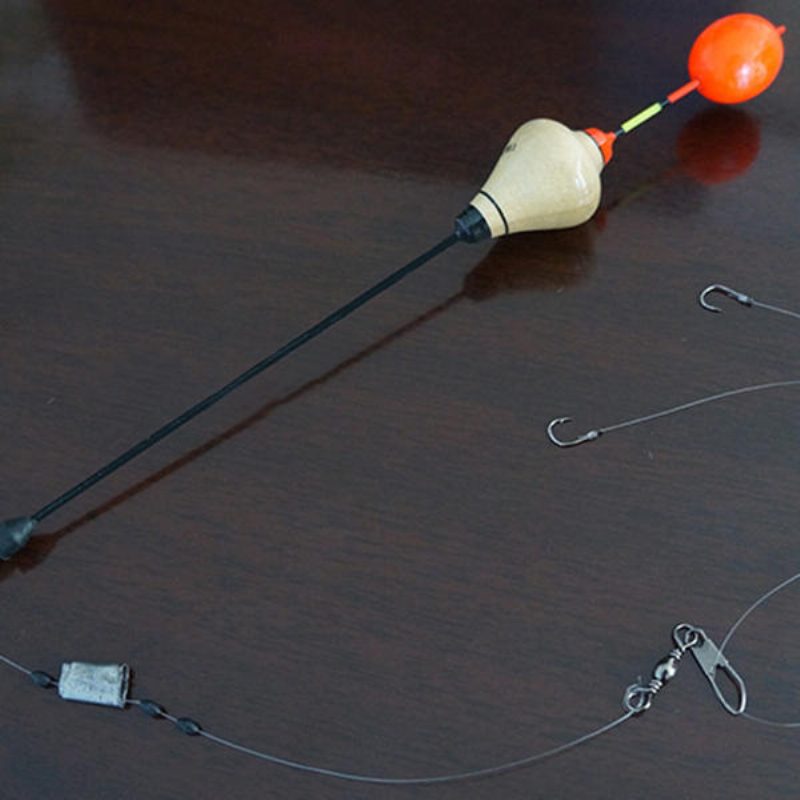 1 Ks Plastový Automatický Rybársky Plavák Prenosné Morské Rybárske Náradie Bobber Fishing Tools