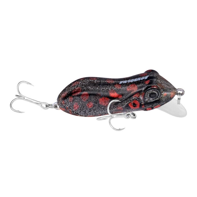 1ks 4cm 9.5g Ceruzka Popper Rybárska Návnada Crankbait Woblery Plastová Žaba Umelá