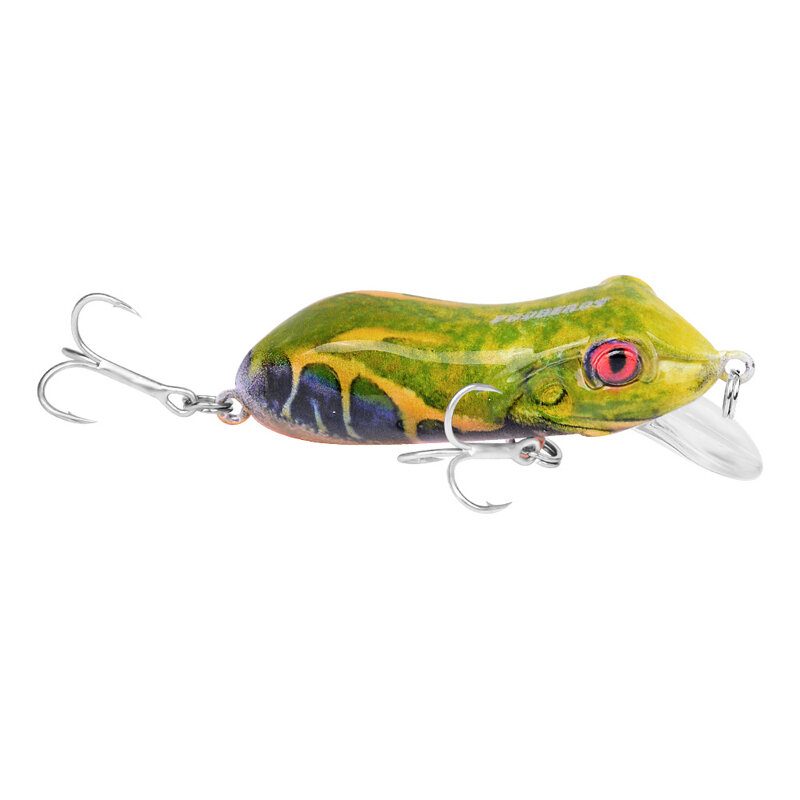 1ks 4cm 9.5g Ceruzka Popper Rybárska Návnada Crankbait Woblery Plastová Žaba Umelá