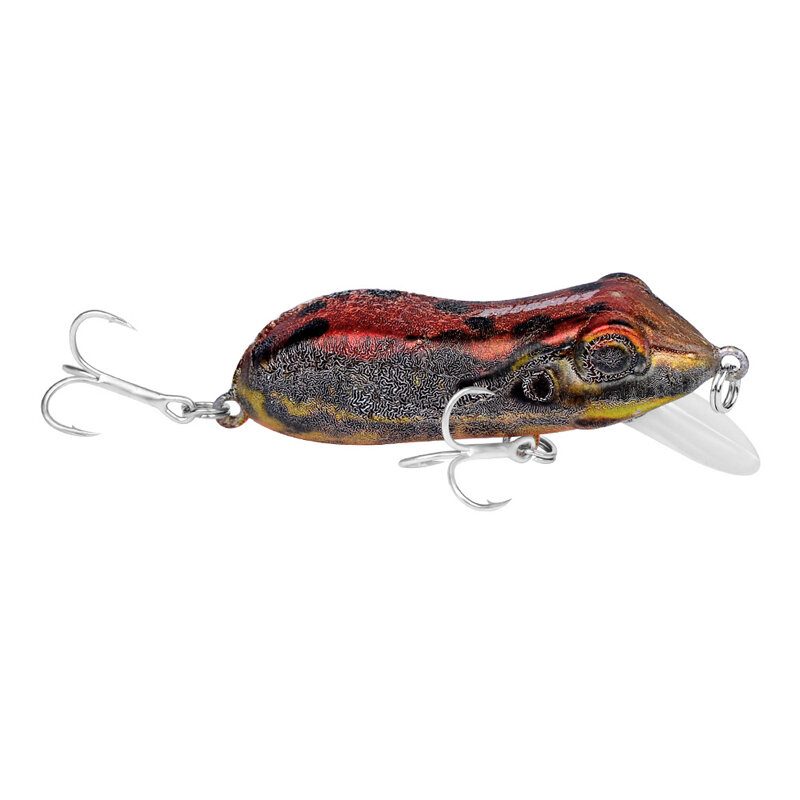 1ks 4cm 9.5g Ceruzka Popper Rybárska Návnada Crankbait Woblery Plastová Žaba Umelá