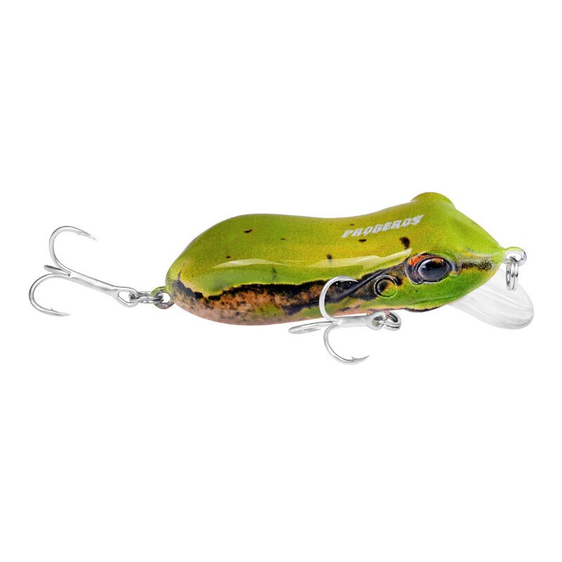 1ks 4cm 9.5g Ceruzka Popper Rybárska Návnada Crankbait Woblery Plastová Žaba Umelá