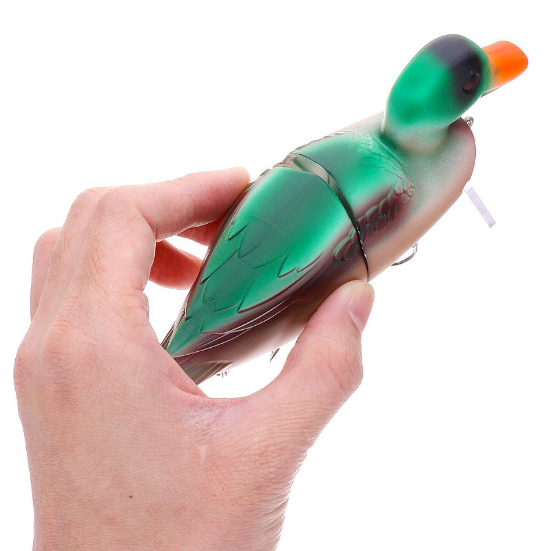 1ks 6'' 15cm 140g 3d Návnada Na Kačice S Háčikmi S Kĺbovými Tvrdými Návnadami Minnow Topwater Wobbler Rybárske Potreby