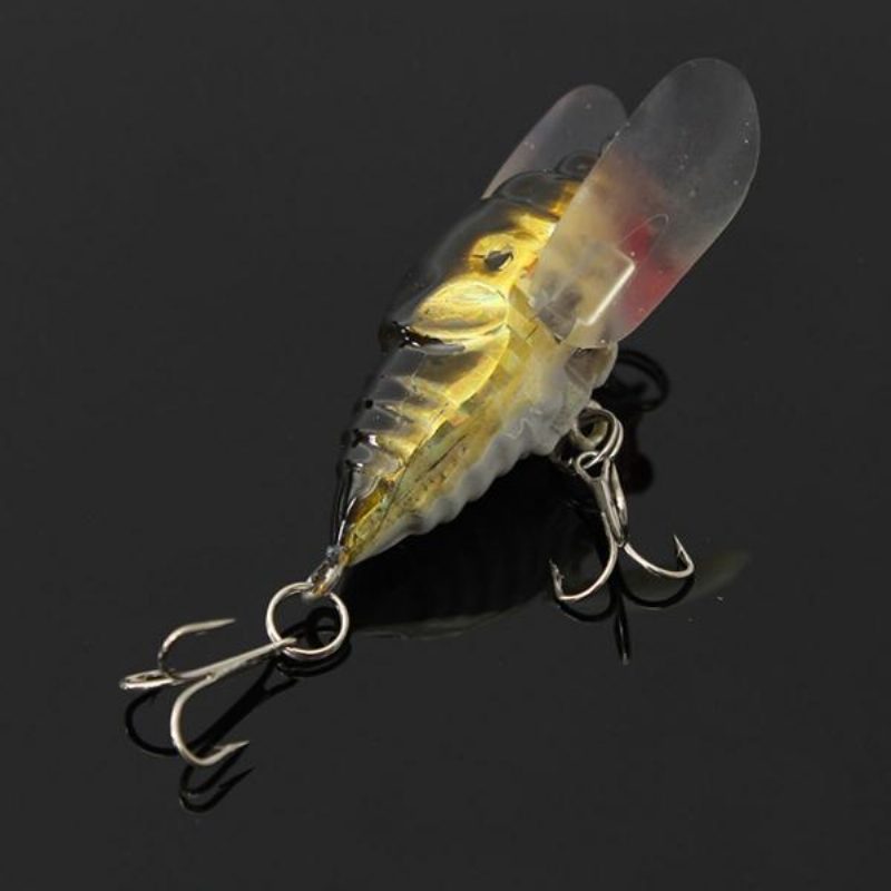 1ks Cicada Minnow Rybárska Návnada Ťažké Návnady Rybársky Háčik Bass Crankbaits