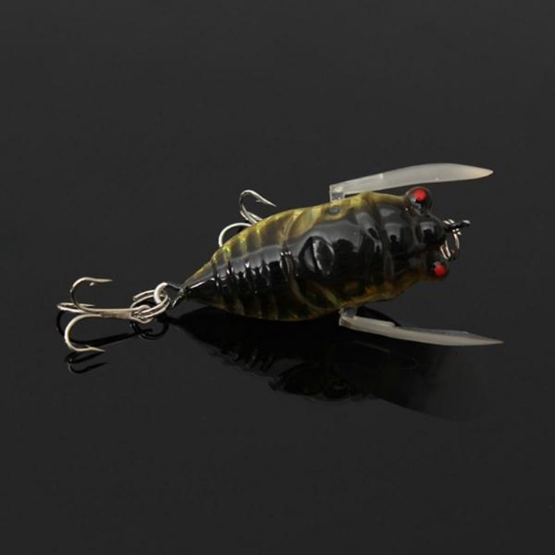 1ks Cicada Minnow Rybárska Návnada Ťažké Návnady Rybársky Háčik Bass Crankbaits