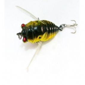 1ks Cicada Minnow Rybárska Návnada Ťažké Návnady Rybársky Háčik Bass Crankbaits