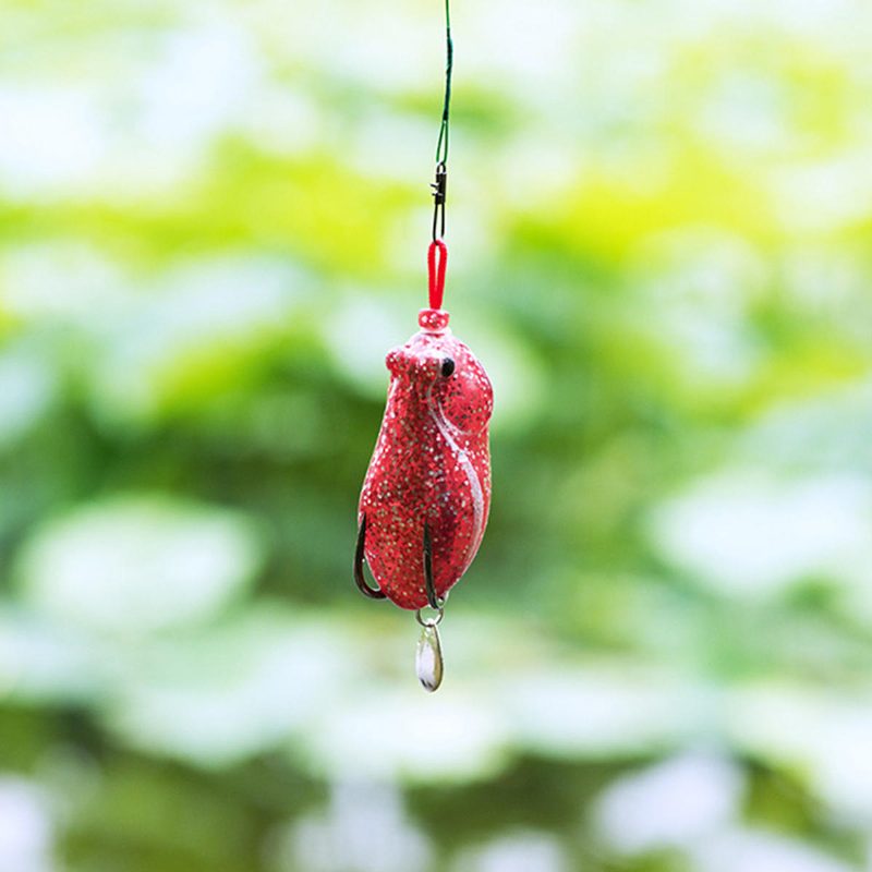 5 cm Návnada Na Lov Pstruhov Strapce Háčiky Návnady Mäkké Basy Rybárske Potreby