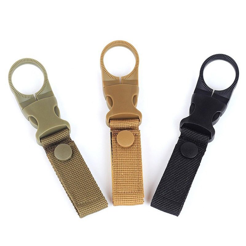 Awmn R1 Gear Clip Nylon Camouflage Outdoor Camping Lovecká Pracka Nosič Fľaše Taktický Opasok