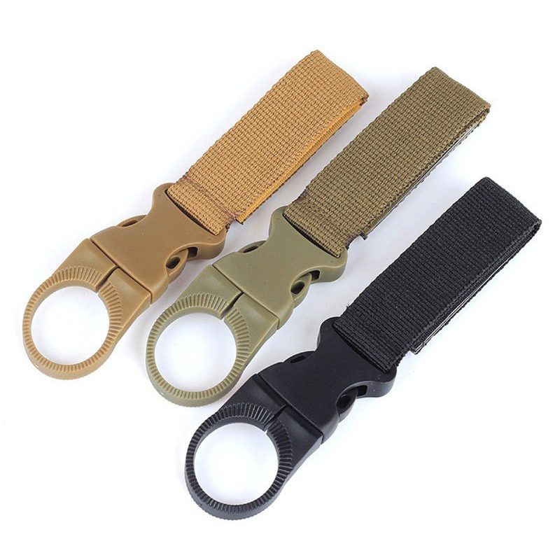 Awmn R1 Gear Clip Nylon Camouflage Outdoor Camping Lovecká Pracka Nosič Fľaše Taktický Opasok