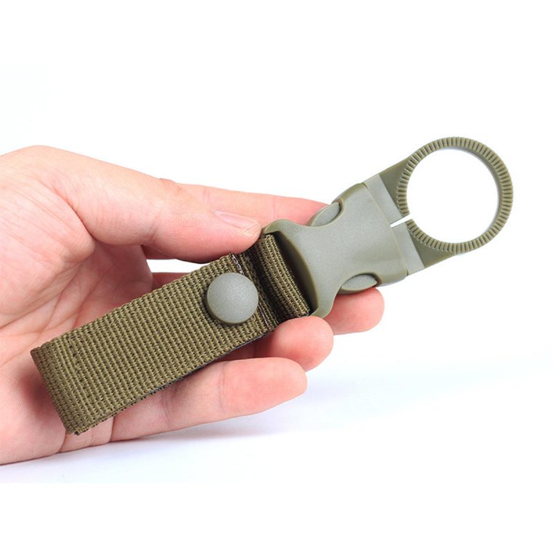 Awmn R1 Gear Clip Nylon Camouflage Outdoor Camping Lovecká Pracka Nosič Fľaše Taktický Opasok