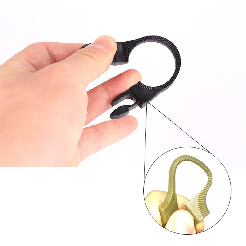 Awmn R1 Gear Clip Nylon Camouflage Outdoor Camping Lovecká Pracka Nosič Fľaše Taktický Opasok