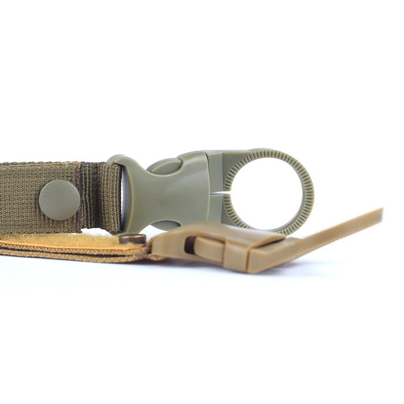 Awmn R1 Gear Clip Nylon Camouflage Outdoor Camping Lovecká Pracka Nosič Fľaše Taktický Opasok