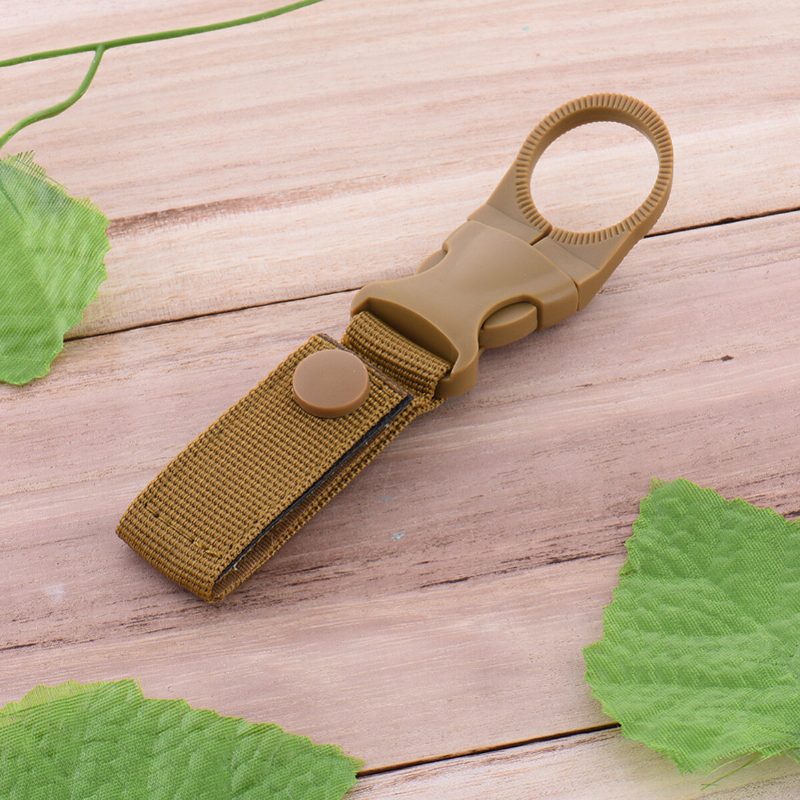 Awmn R1 Gear Clip Nylon Camouflage Outdoor Camping Lovecká Pracka Nosič Fľaše Taktický Opasok