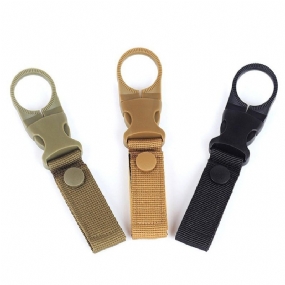 Awmn R1 Gear Clip Nylon Camouflage Outdoor Camping Lovecká Pracka Nosič Fľaše Taktický Opasok