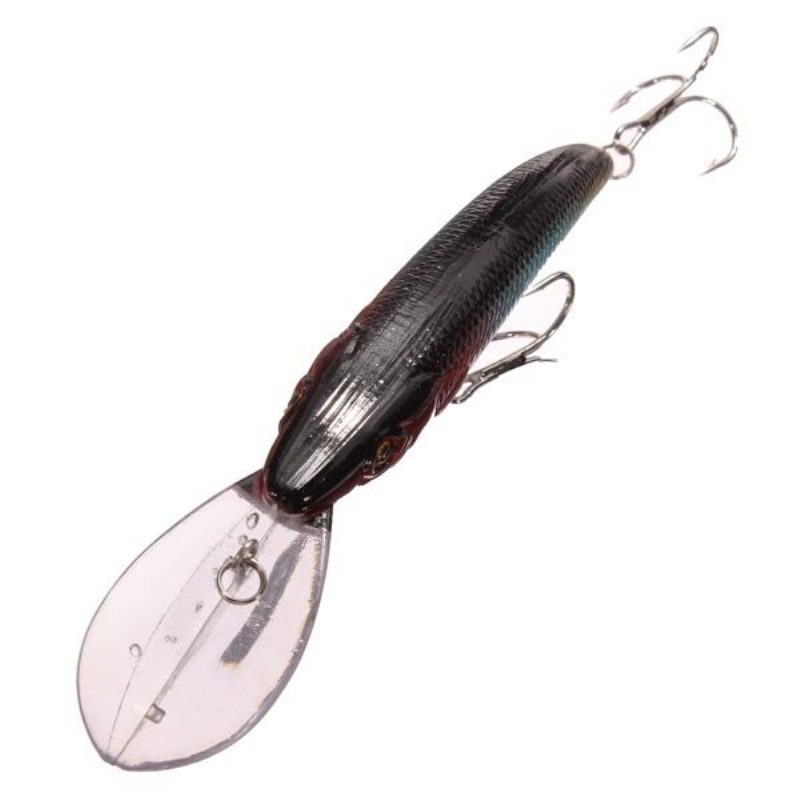 Basové Návnady Potápanie Crankbaits Minnow Treble Háčiky 15.5 cm