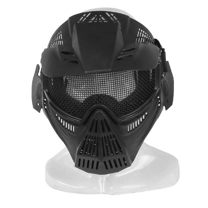 Cs Direct Live Taktická Ochranná Maska Z Granulovaného Materiálu