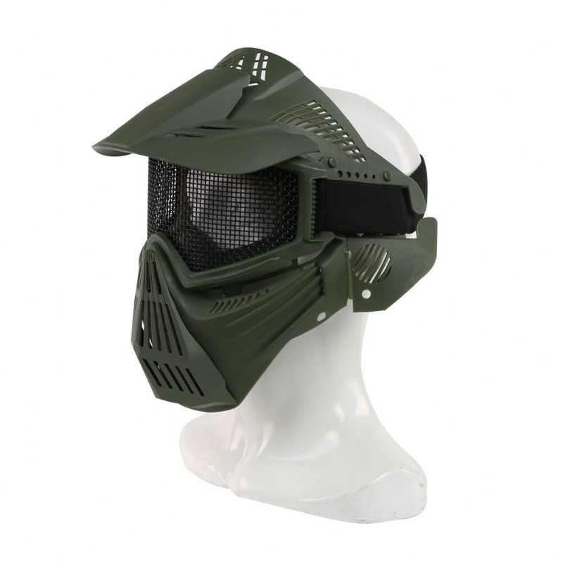 Cs Direct Live Taktická Ochranná Maska Z Granulovaného Materiálu