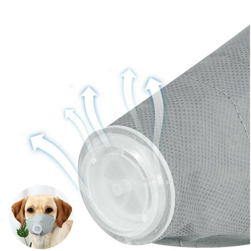 Doton Epidemic Supplies Dog Dustproof Haze Mask Epidemická Maska Ochranný Kryt Na Psie Ústa Pre Psov S/m/l