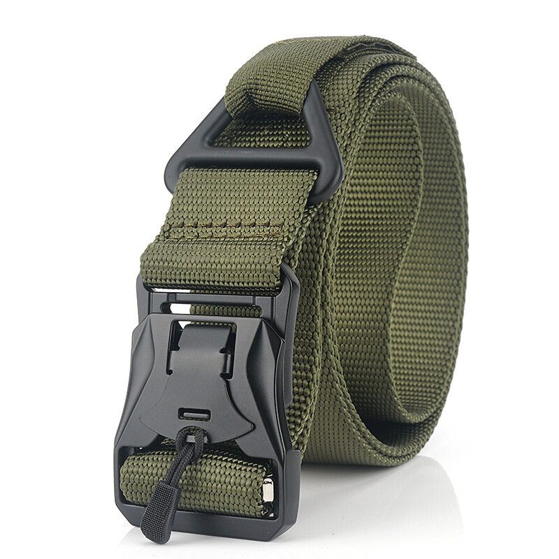 Enniu Ds3 125cm Zinková Zliatina Heavy Duty Tactical Belt Outdoor Nylonové Pásy Na Voľný Čas