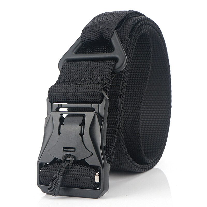 Enniu Ds3 125cm Zinková Zliatina Heavy Duty Tactical Belt Outdoor Nylonové Pásy Na Voľný Čas