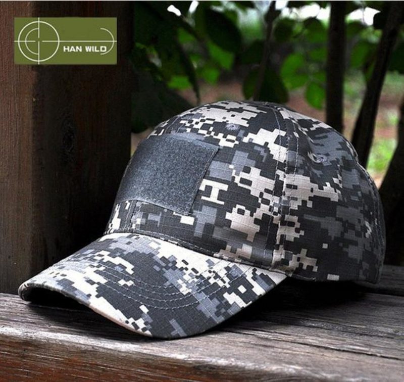 Han Wild Hot Hunting Taktická Baseballová Čiapka Unisex Bavlna Acu Desert Camouflage Hat