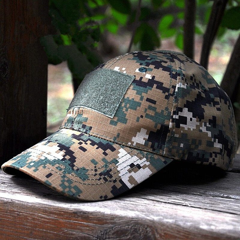 Han Wild Hot Hunting Taktická Baseballová Čiapka Unisex Bavlna Acu Desert Camouflage Hat