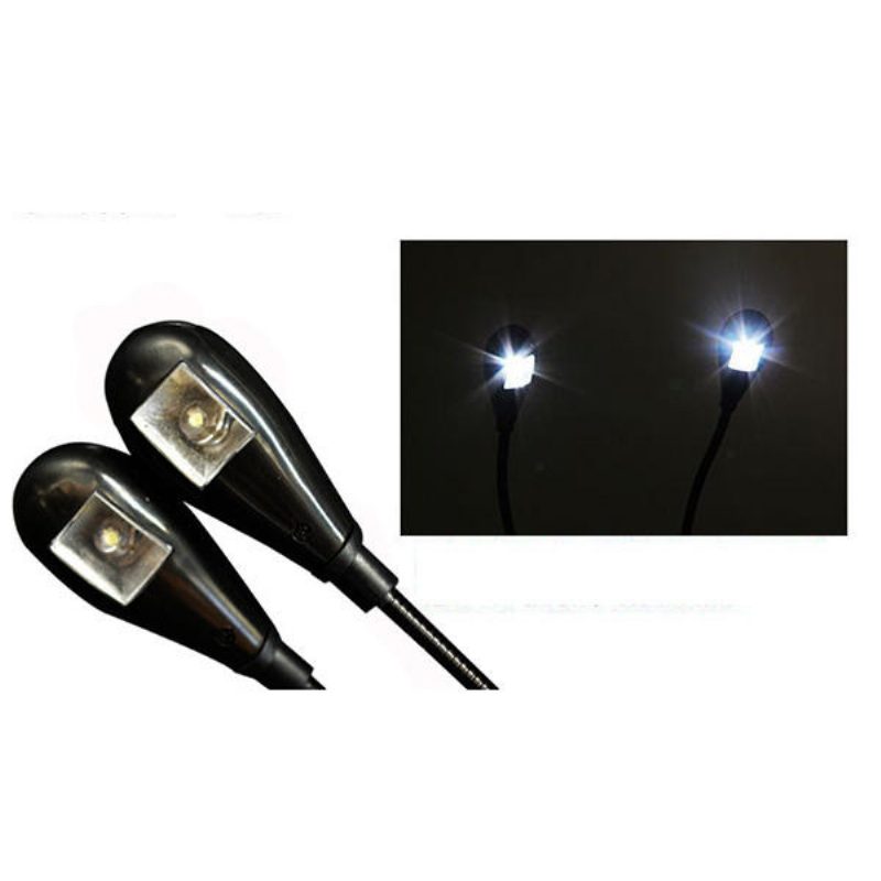 Mini Energy Saving Led Double Fishing Lights Prenosná Klipová Lampa Návnada Light Night