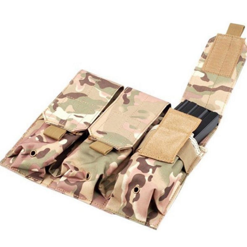 Molle Nylon Multi-use Package Triple Paquete Accesorios Bags