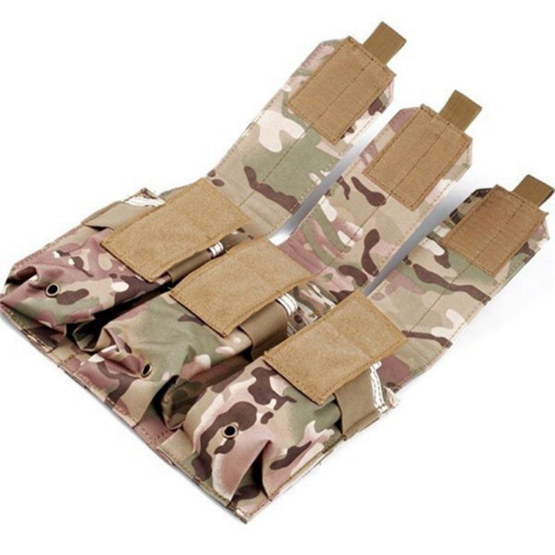 Molle Nylon Multi-use Package Triple Paquete Accesorios Bags