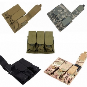 Molle Nylon Multi-use Package Triple Paquete Accesorios Bags