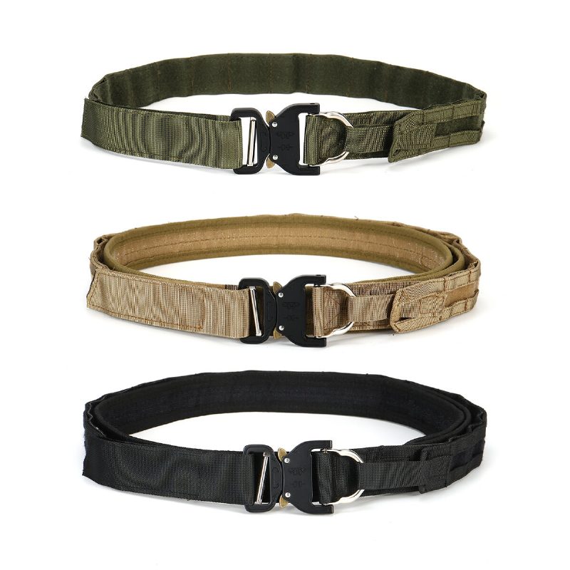 Multifunkčný Taktický Lovecký Opasok Military Cs Quick Release Belt Outdoor