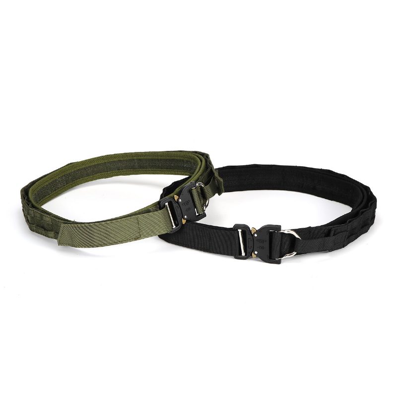 Multifunkčný Taktický Lovecký Opasok Military Cs Quick Release Belt Outdoor