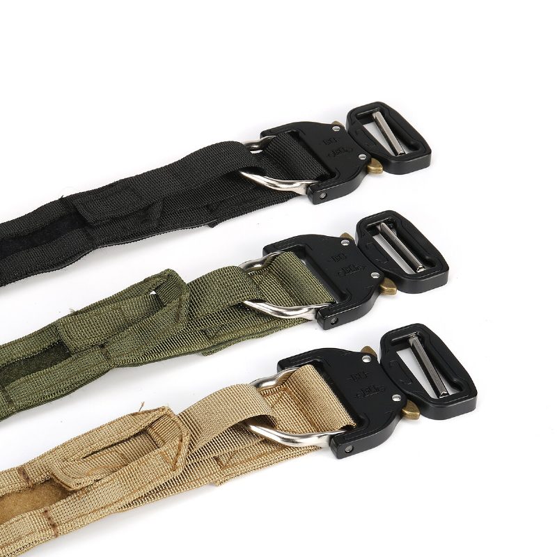 Multifunkčný Taktický Lovecký Opasok Military Cs Quick Release Belt Outdoor