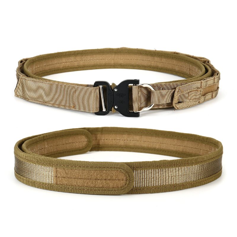 Multifunkčný Taktický Lovecký Opasok Military Cs Quick Release Belt Outdoor